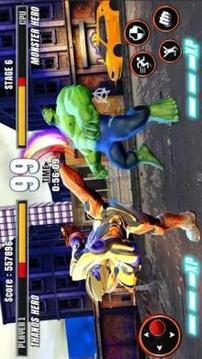 Grand Mortal Superhero Iron Mafia Battle 2018游戲截圖2