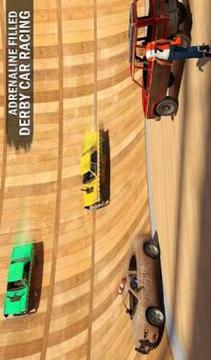 Death Well Demolition Derby- Stunt Car Destruction游戲截圖3