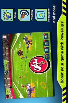 NFL RUSH Heroes & Rivals游戲截圖5