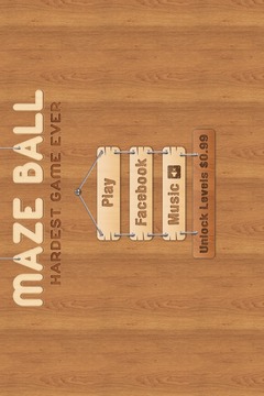 Maze Ball - Hardest Game Ever游戲截圖1