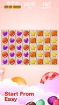 Candy Sweet Crash: Sweet Candy 2018游戲截圖1