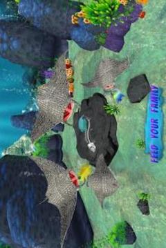 Mega Sea Fish: Family Sim游戲截圖5