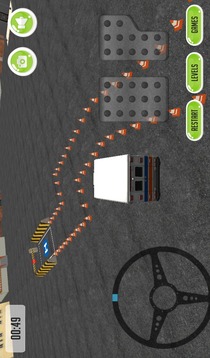 Ambulance Parking 3D游戏截图3
