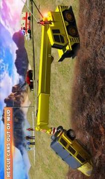 Gas Station & Car Service Mechanic Tow Truck Games游戲截圖4