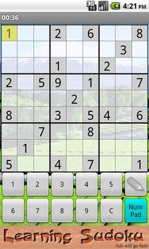 Learning Sudoku游戏截图3