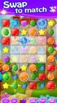 Sweet kandy Bomb Match 3 game游戲截圖4