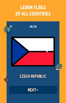 World Countries Flags Geo Quiz游戏截图2