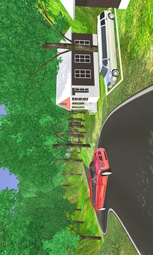 Limo Taxi Games OffRoad Drive游戲截圖3