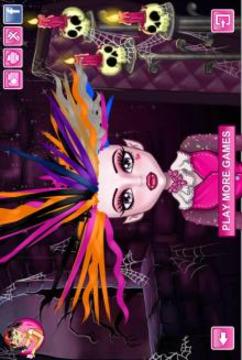 Monster Crazy Hair Salon游戲截圖2
