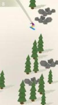Super Skiing游戲截圖3