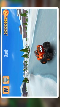 Blaze Light Truck Monster Machine Games游戲截圖2
