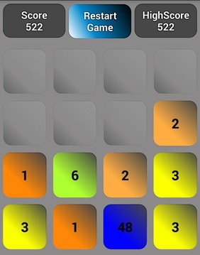 Threes Puzzle Game游戲截圖4