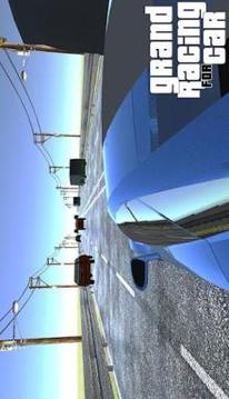 Grand Racing For Car : Endless Track Traffic *游戲截圖4