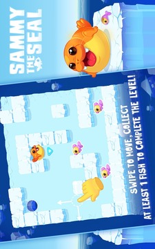 海豹 Sammy the seal: Puzzle game游戏截图5