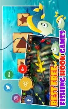 Best Free Fishing Hook Games游戲截圖1