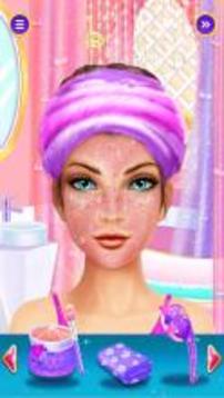 Fashion Valentine Doll Spa Salon and Makeup游戲截圖4