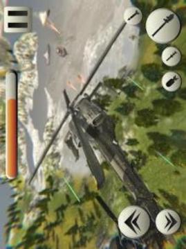 Gunship Helicopter Combat AirStrike Battle Games游戲截圖3