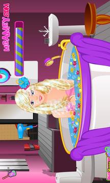 Beauty Princess Bathing游戲截圖3