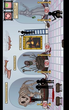 Stickman Night at the museum游戲截圖4