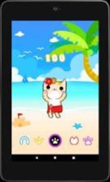 Pet Kitty Cat Runner - virtual pet game游戲截圖2