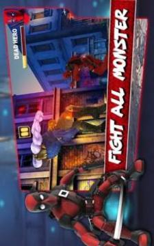 Crime Black Superheroes Dead Battle Fighter游戲截圖4