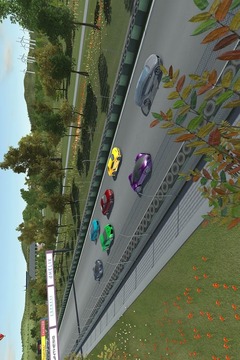 Real Hybrid Car Racing游戲截圖1