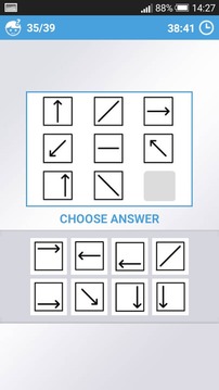 Mensa IQ Test游戲截圖4