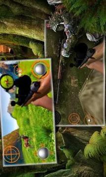 Jungle Hunter 3D ★ Sniper Kill with DINOSAURS游戲截圖4
