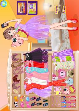 Girl Phone and Dress Match游戲截圖4