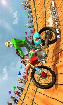 Bike Stunts Impossible Tracks Rider游戲截圖1