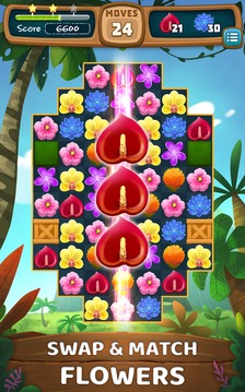 Blossom Blitz Tropic游戲截圖5
