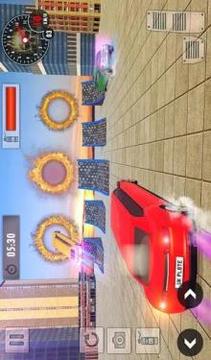 Skydiving Limousine Car Stunt Racing Car Driving游戲截圖3