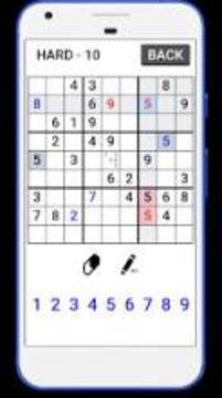 Sudoku : Brain-teaser游戏截图2