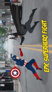 American Captain vs Armored Darkhero游戲截圖1