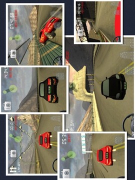 3D变速赛车游戏截图2