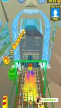 Train Run Surf Fun游戲截圖4