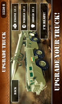 Missile Attack Army Truck 2018 Free游戲截圖5