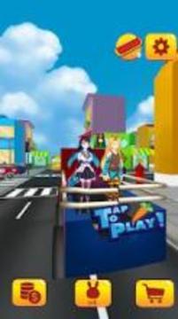 subway ladybug run super adventure bus游戲截圖3