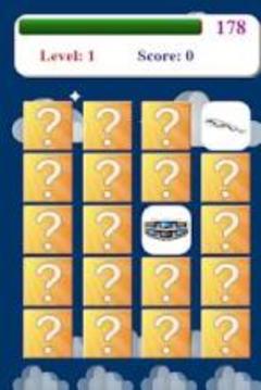 Car Logos Memory Game游戲截圖2