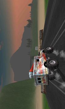 Truck Driving Zombie Road Kill游戲截圖4