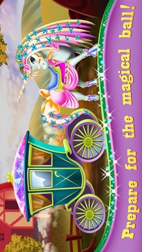 Princess Pony Horse Caring - Beauty Salon Makeover游戲截圖2