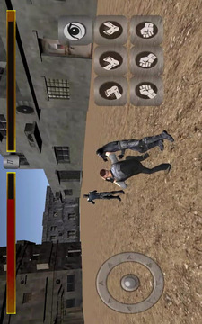 The Fighting King: 3D Arcade游戲截圖1
