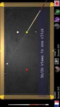 Carom Billiards游戲截圖3