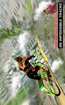 BMX Bicycle Race Impossible BMX Stunts Racer游戲截圖3