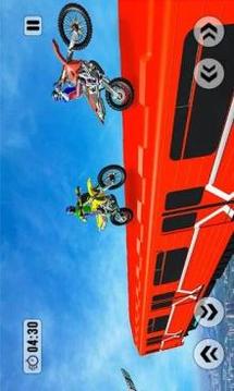 Stunt Master Bike Race 2018: Bike Ride Game游戲截圖2
