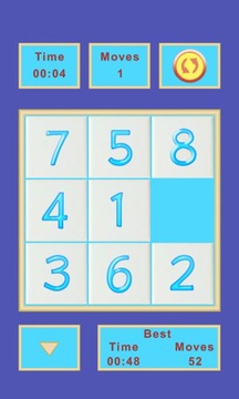 8 Puzzle游戲截圖2