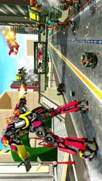 Futuristic Car Robot Transforming Simulator游戲截圖3