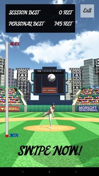 Baseball - Home Run游戲截圖2