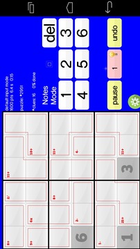 Brainy Mathdoku游戲截圖3