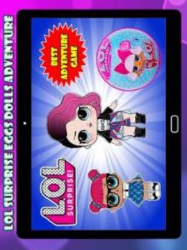 Lol Surprise Eggs Dolls Adventure游戲截圖4